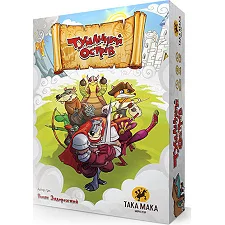 Игра настольная "Туманный остров" 30001-RU ТАКАЯ МАКА (Нас9649)