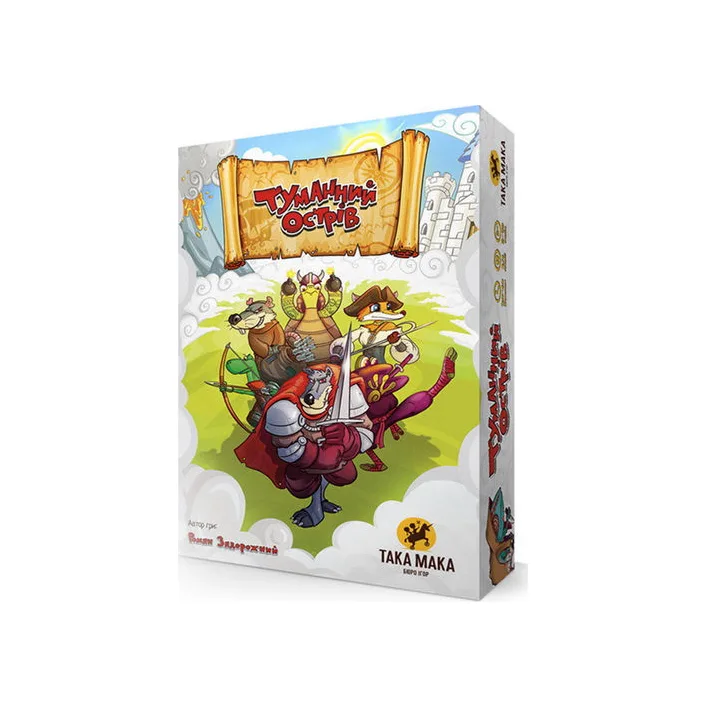 Игра настольная "Туманный остров" 30001-RU ТАКАЯ МАКА (Нас9649)