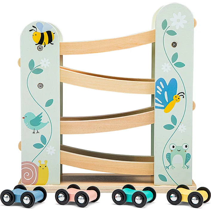 Ігровий набір Трек та 4 машинки, New Classic Toys (10541)