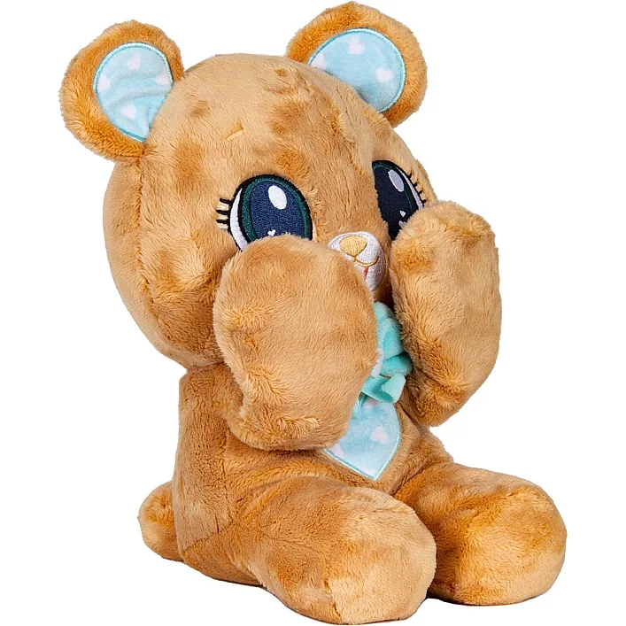 М’яка іграшка PEEKAPETS – КОРИЧНЕВИЙ ВЕДМЕДИК