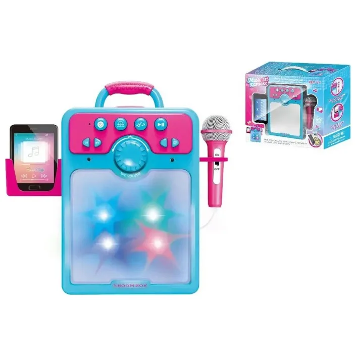 Колонка "KARAOKE" Bluetooth в коробке 5022A р.36,5*15,5*30,5см (Муз5922)
