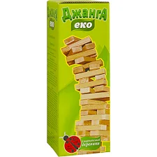 Настольная игра Джанга Эко Arial 910121, 54 бруска