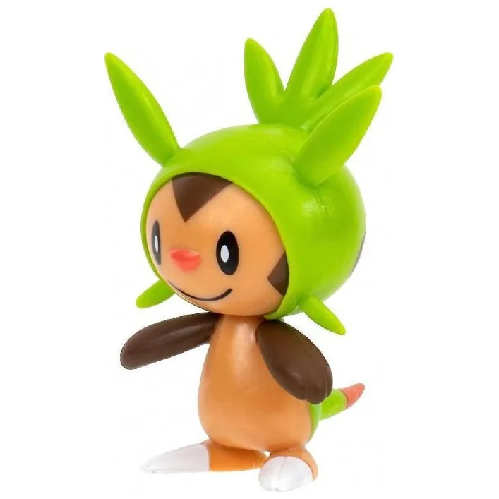 Ігровий набір POKEMON W14 - ЧЕСПІН В ПОКЕБОЛІ (ігрова фігурка, покебол)