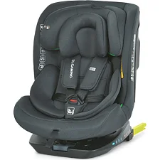 Детское Автокресло El Camino i-JOY (ME 1205 Antracite) i-SIZE R129, рост дет.40-150см, isofix