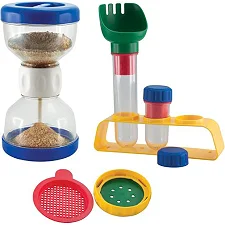 Набор для игр с песком Edu-Toys Песочные часы (JS007)