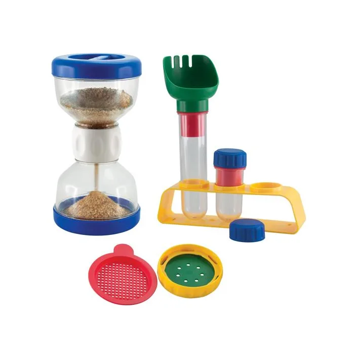 Набор для игр с песком Edu-Toys Песочные часы (JS007)