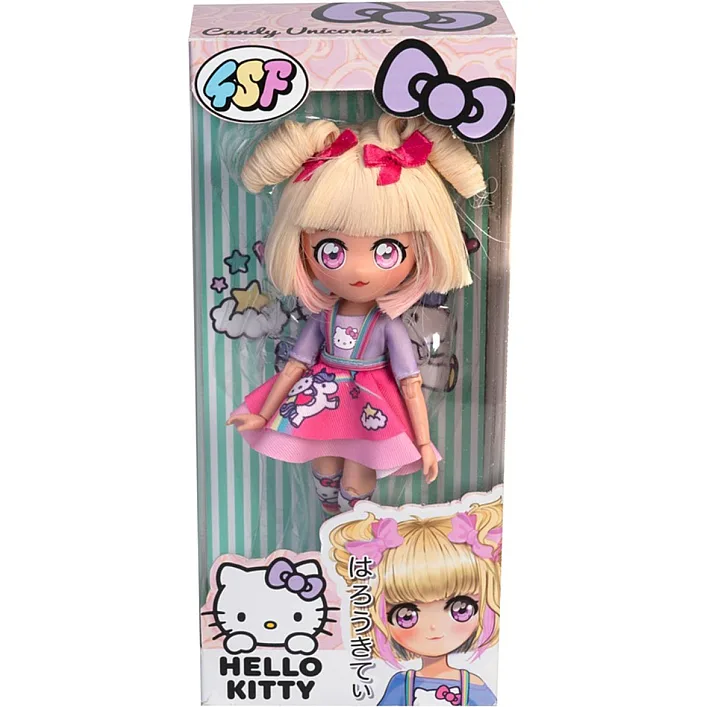 Кукла 4SF Manga Dolls серии Hello Kitty – Конфетка-единорог