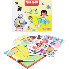 Игровой набор с магнитной досточкой "Time Plan"