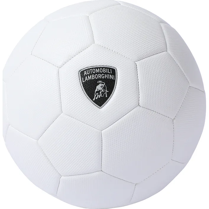 Футбольный мяч LAMBORGHINI, белый, р.5 (00715)