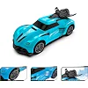 Автомобиль Spray Car на р/у – Sport (голубой, 1:24, свет, функция туман)