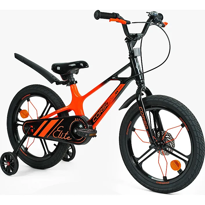 Велосипед 18" дюймов 2-х колесный Corso Elite ELT-18368