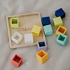 Силиконовая творческая головоломка Blöx, BBluv | B0188