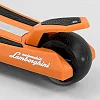 Самокат Lamborghini триколісний LB - 10200 (4) складане алюмінієве кермо, колеса PU зі світлом, в коробці