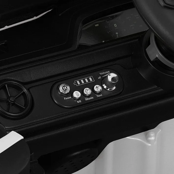 Дитячий електромобіль Джип M 6290EBLR-1(24V) до 60 кг