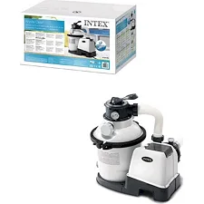 Intex Пісочний фильтр 26644 /SF90220-1 (1) 5700л/год, 12кг