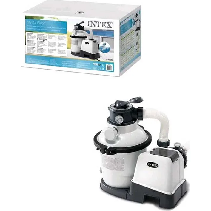 Intex Пісочний фильтр 26644 /SF90220-1 (1) 5700л/год, 12кг