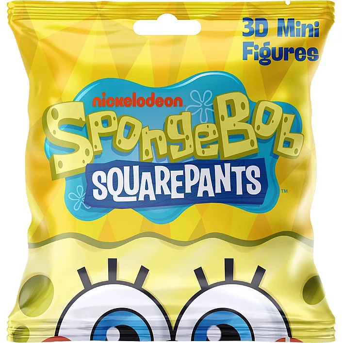 Колекційна фігурка-сюрприз SPONGEBOB - ГУБКА БОБ (у дисп., в ас.)
