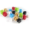 Конструктор Guidecraft IO Blocks Дорожный набор с дополненной 3d реальностью, 59 деталей (G9604)