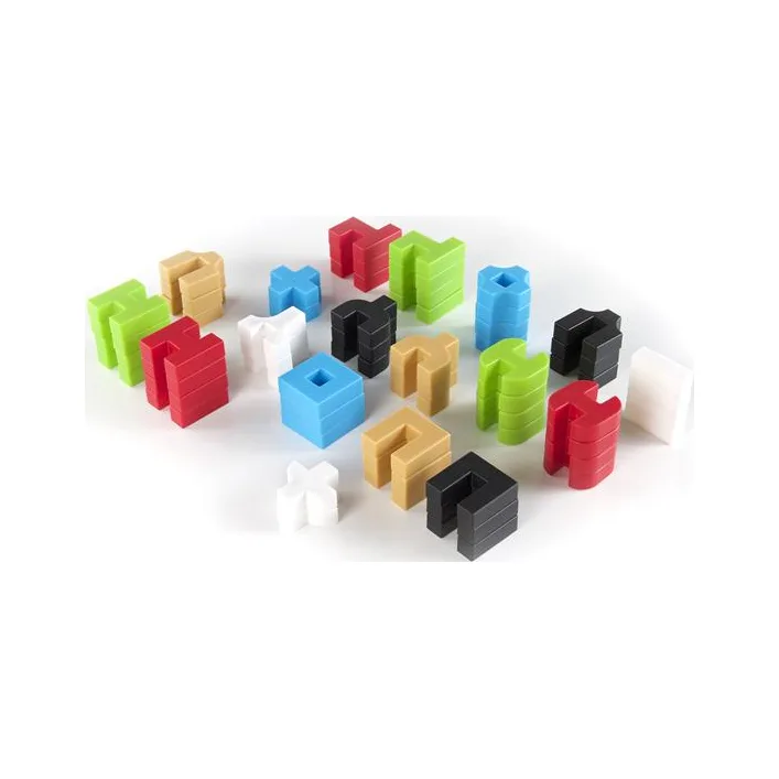 Конструктор Guidecraft IO Blocks Дорожный набор с дополненной 3d реальностью, 59 деталей (G9604)