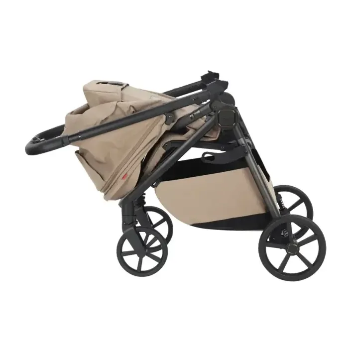 Прогулянкова коляска CARRELLO Bravo Carbon CRL-5530 Frost Beige (Нем3055)