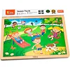 Дерев'яний пазл Viga Toys Пори року: весна, 24 ел. (51269)