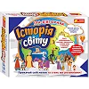 Настольная игра-викторина "История мира" 12120141 игровое поле, фишки, кубик