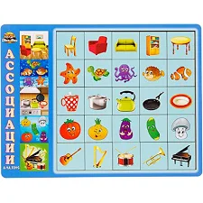 Деревянная игра "Ассоциации"