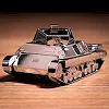 Коллекционная модель-конструктор Metal Time World of Tanks танк P 26/40 (MT062)
