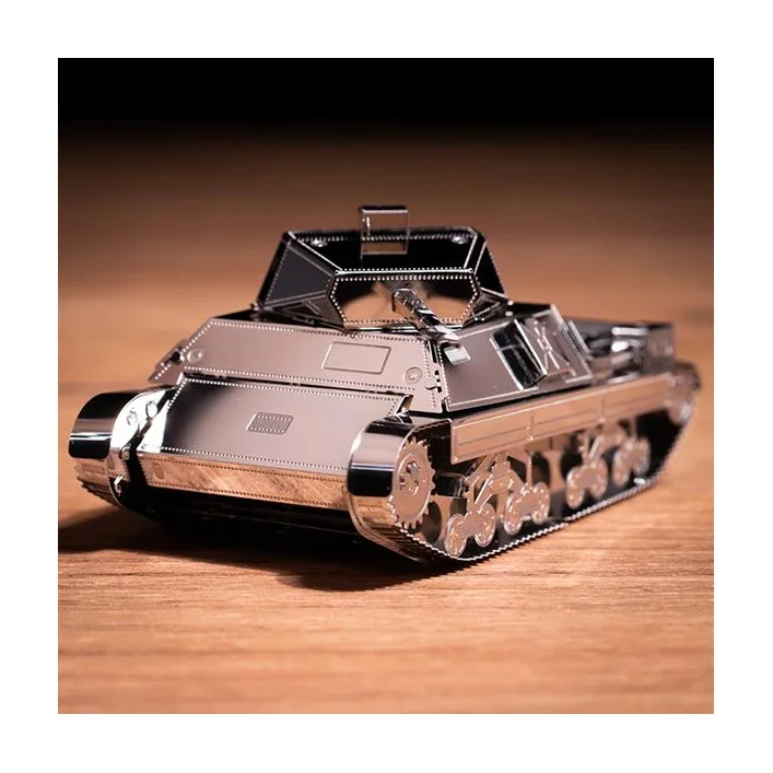 Коллекционная модель-конструктор Metal Time World of Tanks танк P 26/40 (MT062)