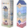 Деревянная игрушка "Пирамидка LD-22/Tower LD-22" 16099 CUBIKA (Дер3249)