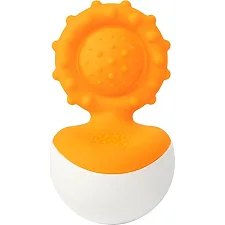 Прорезыватель-неваляшка Fat Brain Toys dimpl wobl оранжевый (F2172ML)