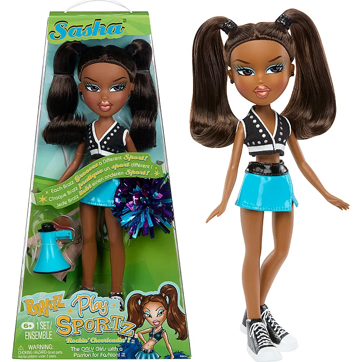 Ігровий набір BRATZ серії "Play Sportz" – ЧИРЛІДЕРКА САША (з акс.)