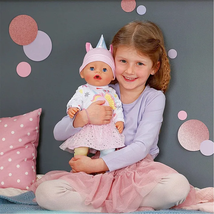 Лялька BABY BORN – ЕММА-ЄДИНОРІГ (43 см, з аксес.)