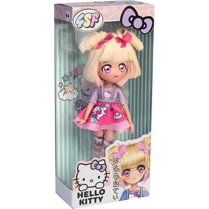 Кукла 4SF Manga Dolls серии Hello Kitty – Конфетка-единорог
