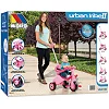 Велосипед трехколесный TRIKE II, розовый Molto (62189)