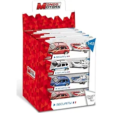 Игровой набор Автомодель + Лодка Франция, Mondo, 1:43, ассортимент, 1 шт., арт. 53151