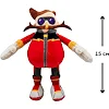 М'яка іграшка на кліпсі SONIC PRIME – ДОКТОР ЕҐМАН (15 cm)