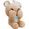 М’яка іграшка PEEKAPETS – КОРИЧНЕВИЙ ВЕДМЕДИК