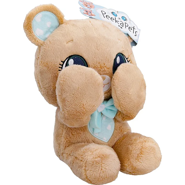 М’яка іграшка PEEKAPETS – КОРИЧНЕВИЙ ВЕДМЕДИК