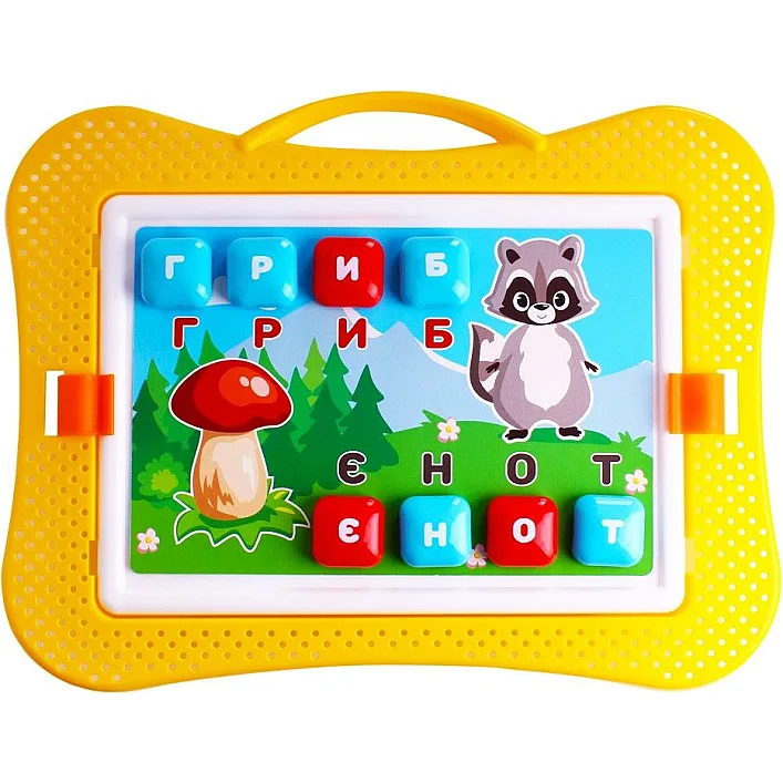 Развивающая игрушка "Мозаика из букв"