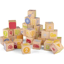 Набор кубиков, New Classic Toys (0818)