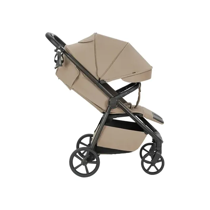 Прогулянкова коляска CARRELLO Bravo Carbon CRL-5530 Frost Beige (Нем3055)