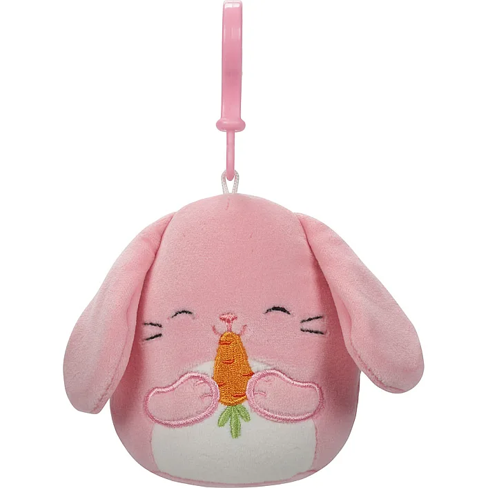 М'яка іграшка на кліпсі SQUISHMALLOWS - ЗАЙЧИК БОП (9 cm)