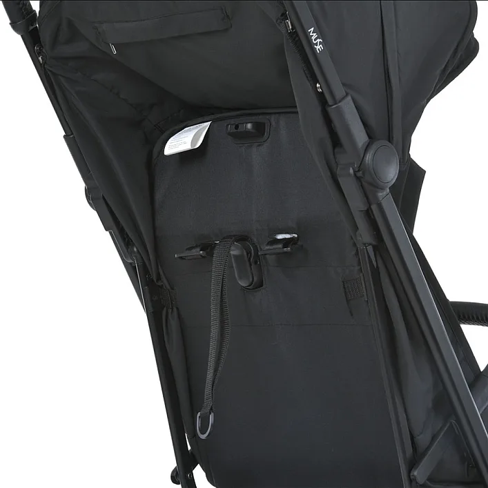 Коляска детская прогулочная MUSE ME 1118 Black