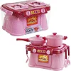 Игровой набор Кухонная плита "Cooking Plate with Dishes" 71825, 7 предметов