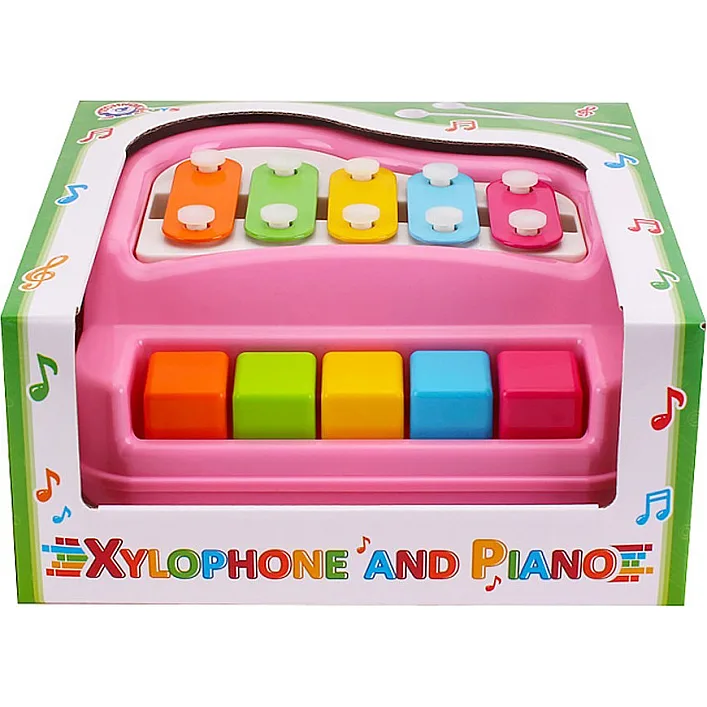 Игрушка "Ксилофон-фортепиано ТехноК", арт.7907TXK
