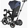 Велосипед 9155 / 303-19 BestTrike "Marco" (1) поворотное сиденье, складной руль, колеса с прорезиненным PU, корзина, телескопическая ручка, фара музыкальная