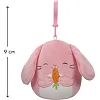 М'яка іграшка на кліпсі SQUISHMALLOWS - ЗАЙЧИК БОП (9 cm)
