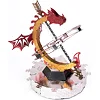 Коллекционная модель-конструктор Metal Time Sun Chaser Dragon Stand Clock Солнечные часы (MT025)