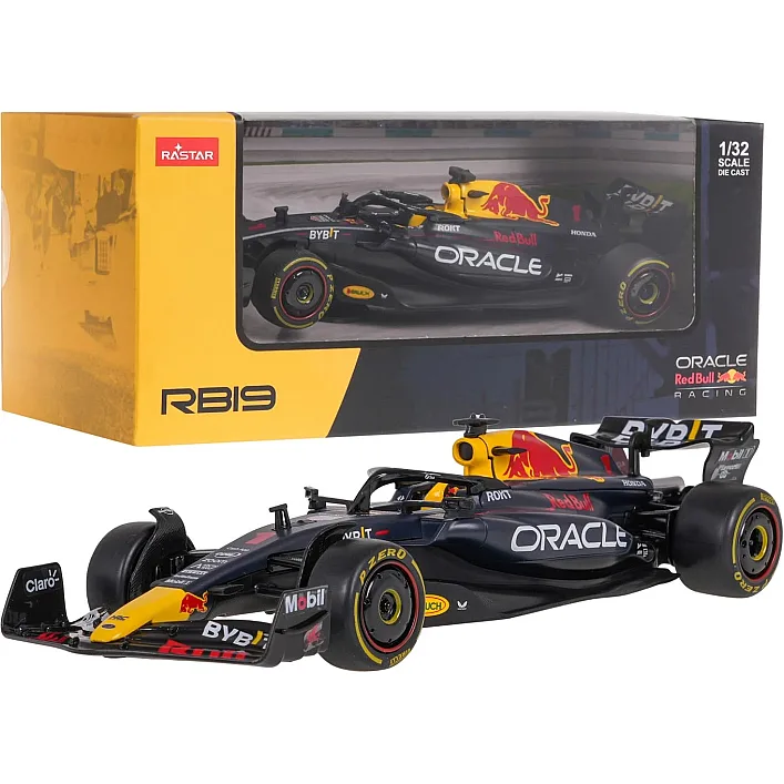 Металевий автомобіль 1:32 Red Bull F1 RB19 RASTAR